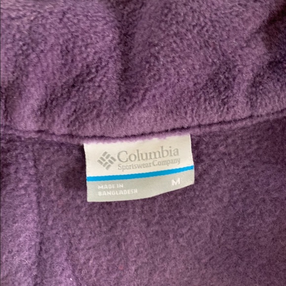 PURPLE COLUMBIA VEST - Picture 2 of 2